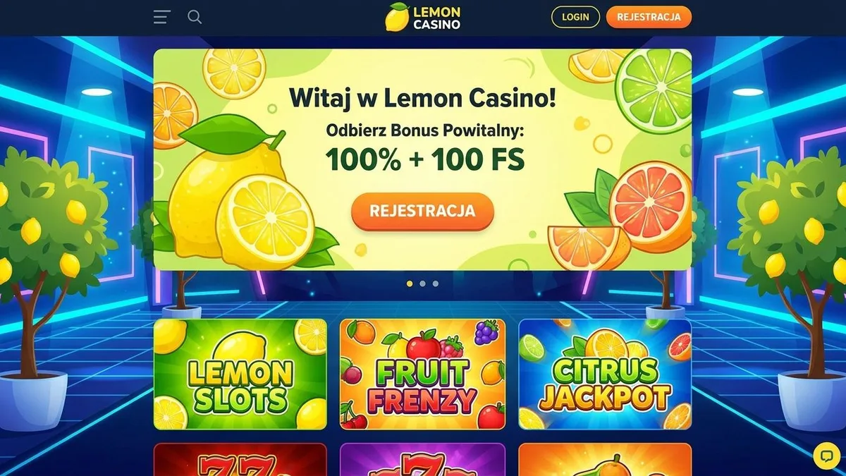 Rejestracja z bonusem